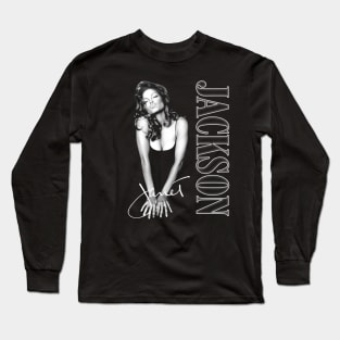 Janet Jackson Vintage Long Sleeve T-Shirt